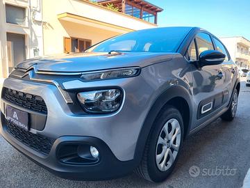 Citroen C3 BlueHDi 100 S&S Shine+24 Mesi Garanzia.