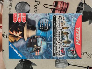 gioco "Scotland yard"versione tascabile 