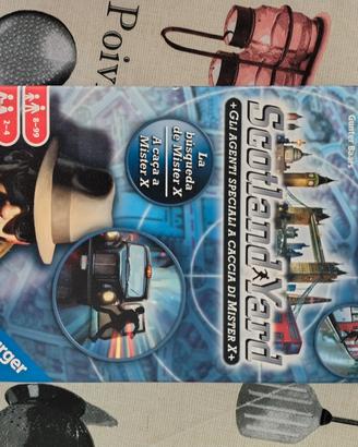 gioco "Scotland yard"versione tascabile 