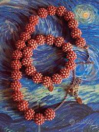 Parure Sodini   bijoux  lamponi 