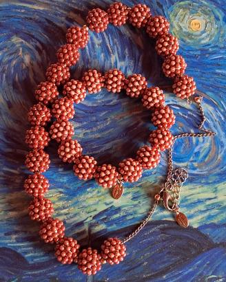 Parure Sodini   bijoux  lamponi 