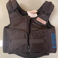 Gilet protezione equitazione bambino