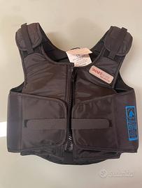 Gilet protezione equitazione bambino