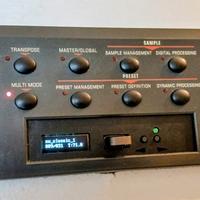 E-mu Esi32 + Gotek + Display LED