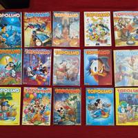 Lotto fumetti 15 Topolini