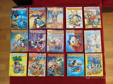 Lotto fumetti 15 Topolini
