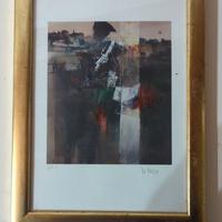 Stampa firmata artista Di Fazio 