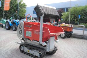 Motocarriola Rotair R 100 Benna Grigliata Spiagge