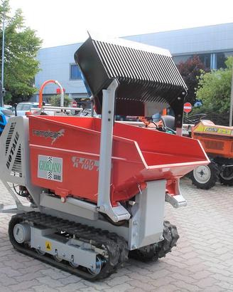 Motocarriola Rotair R 100 Benna Grigliata Spiagge