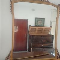 Grande Specchiera d'epoca intagliata
