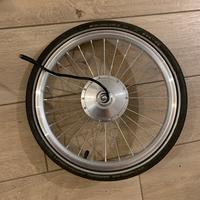 Kit Motore elettrico 36V per bici Brompton