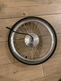 Kit Motore elettrico 36V per bici Brompton