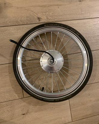 Kit Motore elettrico 36V per bici Brompton