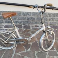 Bicicletta  pieghevole bianchi aquiletta anni 70