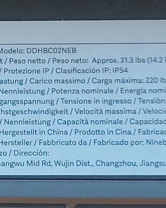MONOPATTINO ELETTRICO