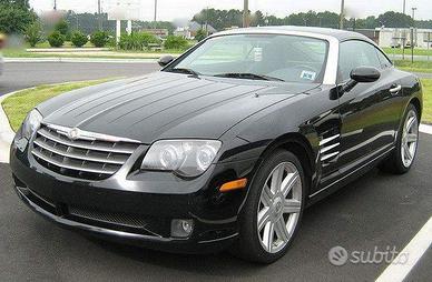 Parabrezza Chrysler Crossfire