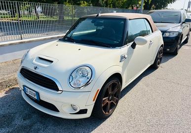 Mini Cooper S 1.6 benzina Cabrio 2009