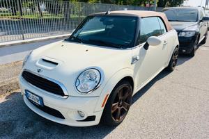 Mini Cooper S 1.6 benzina Cabrio 2009