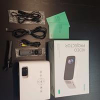 YOTON Y6 Proiettore Bluetooth 4K con Treppiede