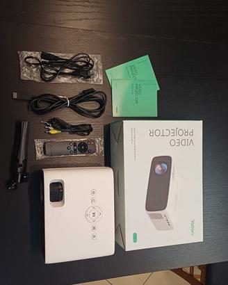 YOTON Y6 Proiettore Bluetooth 4K con Treppiede