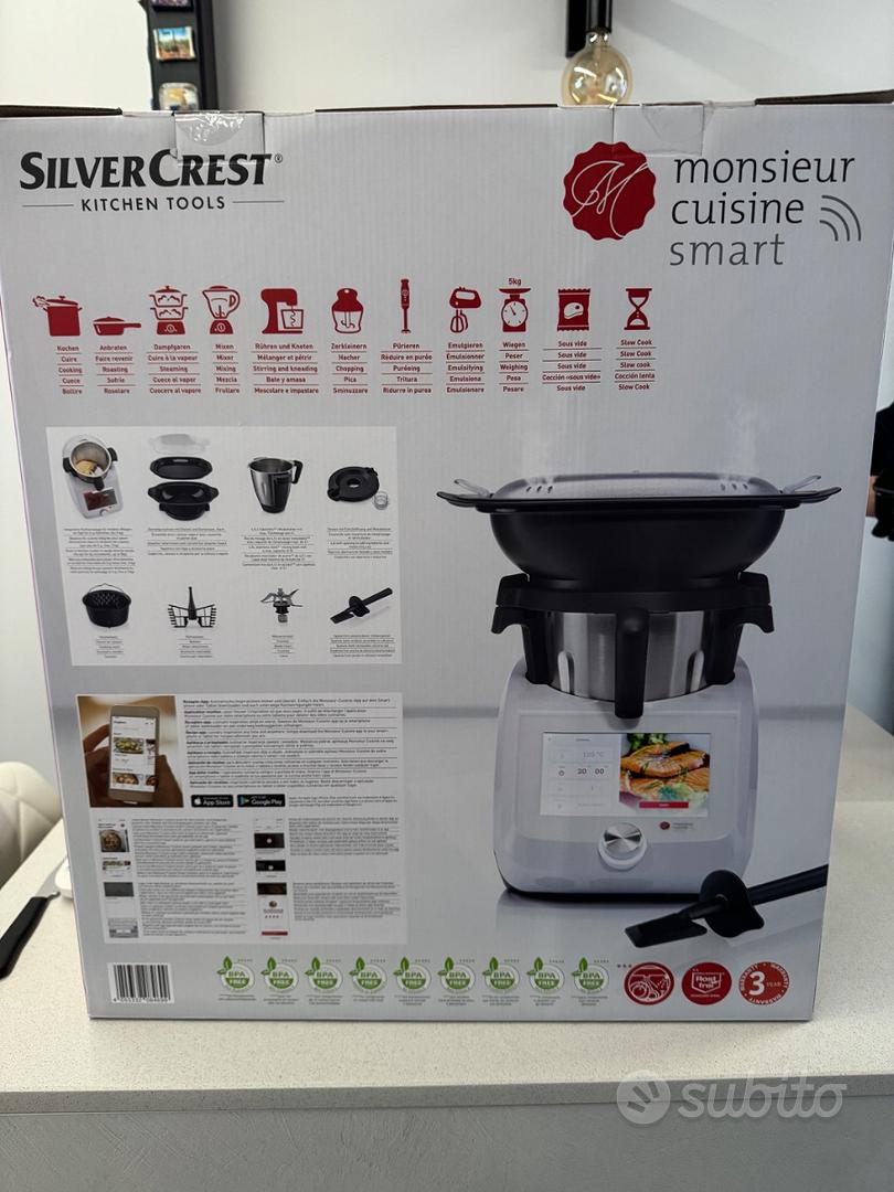 Silvercrest Monsieur Cuisine (1200 W) - acquista su digitec