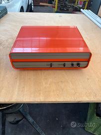 Giradischi portatile EUROPHON arancione