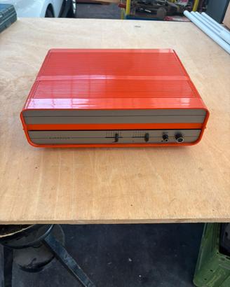 Giradischi portatile EUROPHON arancione