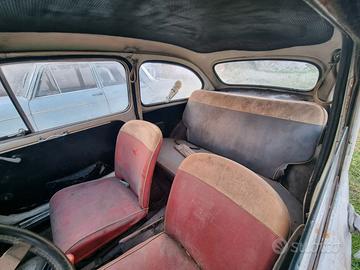 SEDILI FIAT 600D