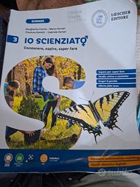 Libro Scienze "IO SCIENZIATO" Vol. 3 – Loescher – 