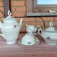 Servizio da caffè in porcellana per 12