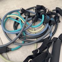 Bande elastiche per allenamento professionali