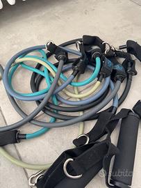 Bande elastiche per allenamento professionali