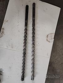 Punta perforatore hilti 22mm