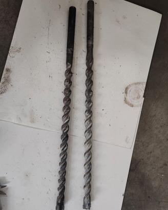 Punta perforatore hilti 22mm