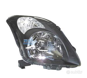 FANALE DESTRO PER SUZUKI SWIFT 05-10 NERO