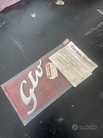 Scritta posteriore Gtv 916 NUOVA Originale