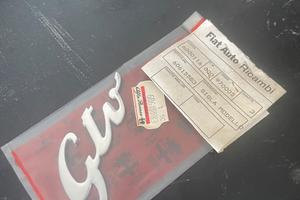 Scritta posteriore Gtv 916 NUOVA Originale