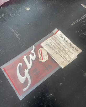 Scritta posteriore Gtv 916 NUOVA Originale