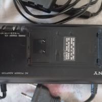 ALIMENTATORE CARICABATTERIA SONY