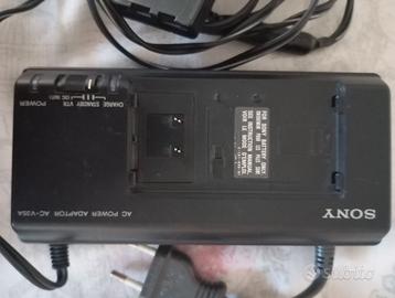 ALIMENTATORE CARICABATTERIA SONY