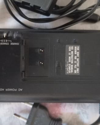 ALIMENTATORE CARICABATTERIA SONY