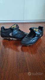 Scarpe calcio RYAL 1946 in vera pelle - Tg 39.5