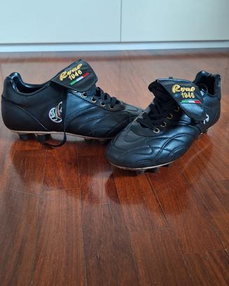Scarpe calcio RYAL 1946 in vera pelle - Tg 39.5