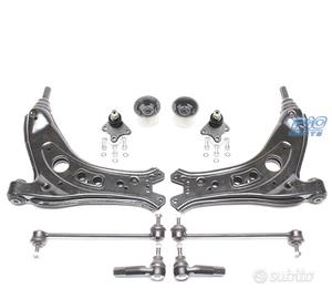 KIT BRACCI SOSPENSIONE VOLKSWAGEN VW POLO 9N 9N3 0