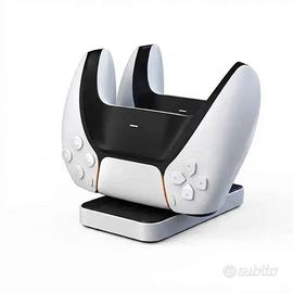 Dock Stazione Ricarica Doppia PS5 DualSense Nuova