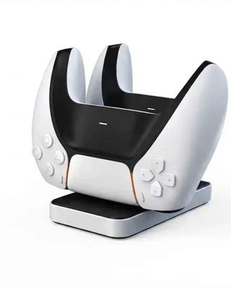 Dock Stazione Ricarica Doppia PS5 DualSense Nuova