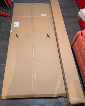 Porta da interno Cambridge rovere grigio 80x210