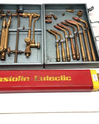 Kit per taglio e saldatura ossiacetilenica