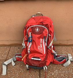 zaino 30Litri per passeggiate di un giorno