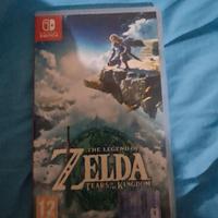 The legend of zelda - Tears of the kingdon Switch